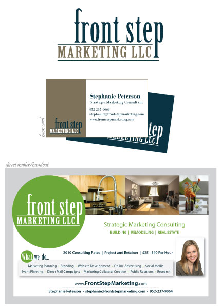 front step marketing work